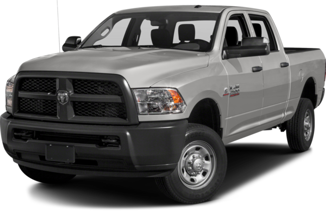 2018 Ram 2500 Truck - 2018 Ram 2500 Tradesman Crew Cab (640x414), Png Download
