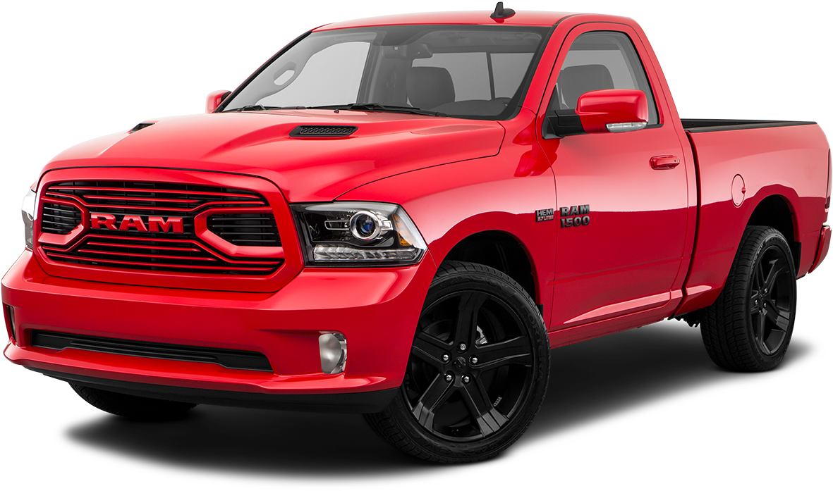 2018 Ram - 2018 Dodge Single Cab (1278x902), Png Download