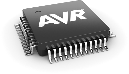 Chip Png File - میکروکنترلر Avr (521x300), Png Download