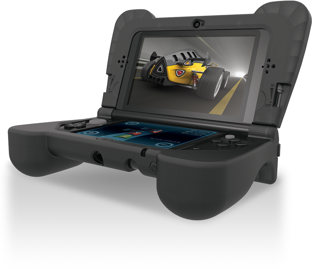 Comfort Grip For Nintendo New 3ds Xl - 3ds Grip (500x500), Png Download