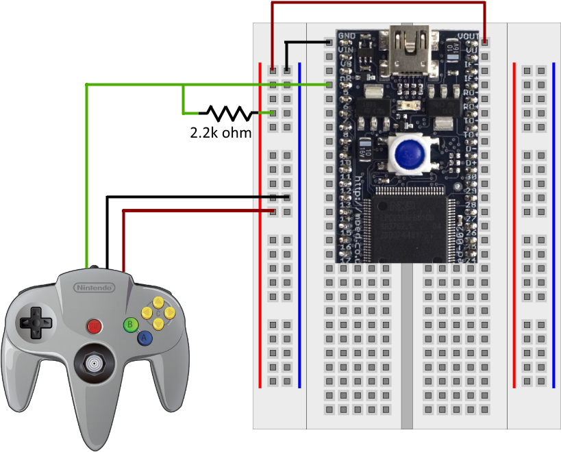 Mbed - Lpc1768 Development Board (1000x1000), Png Download