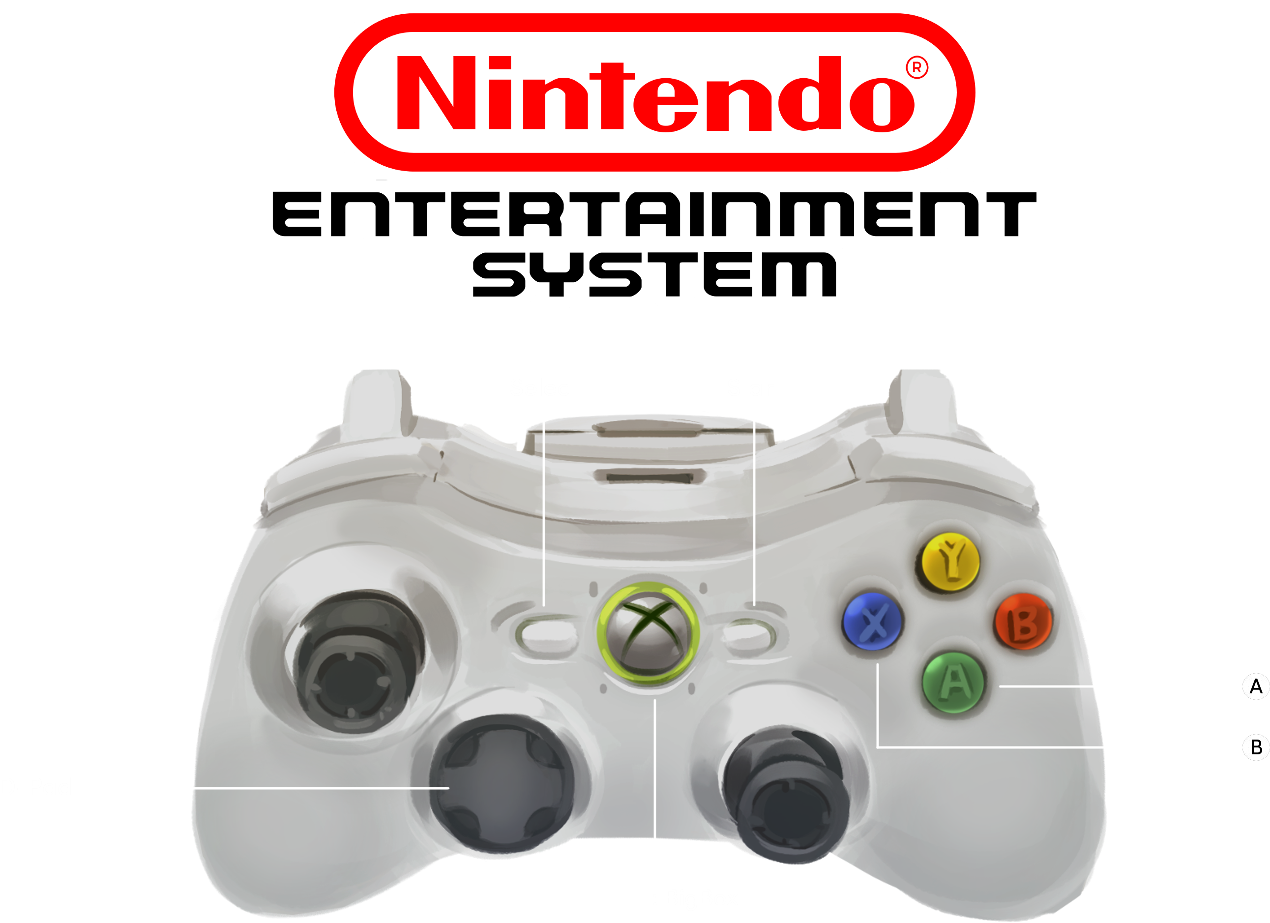 Nintendo Entertainment System - Mi Box Mdz-16-ab Android Tv - Black (3840x2160), Png Download