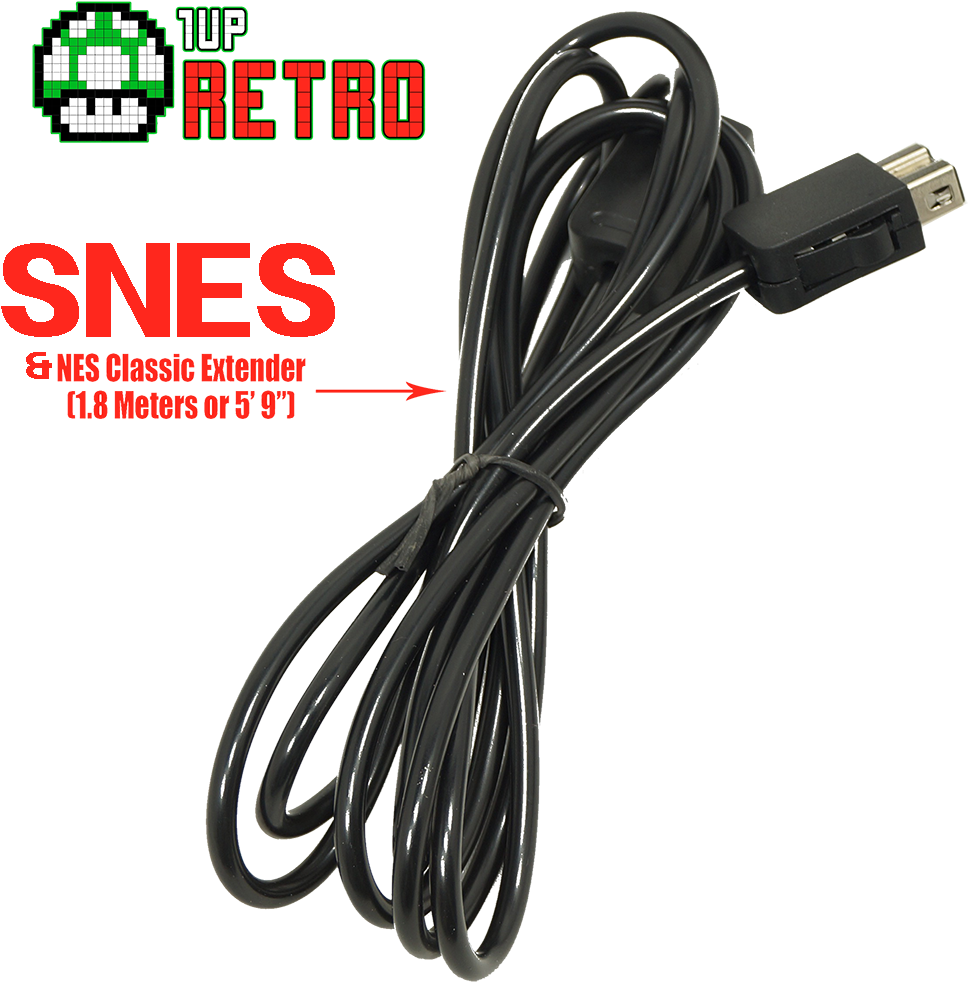 Snes Classic Mini Extender, Super Nintendo Classic - Super Nes Classic Edition (1000x1051), Png Download