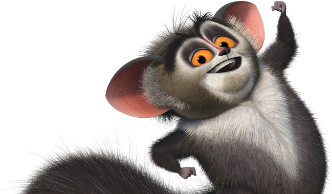 Maurice Action Shot - Maurice Madagascar (735x420), Png Download