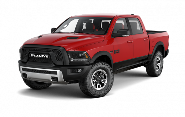 Black Ram Rebel 1500 (598x381), Png Download