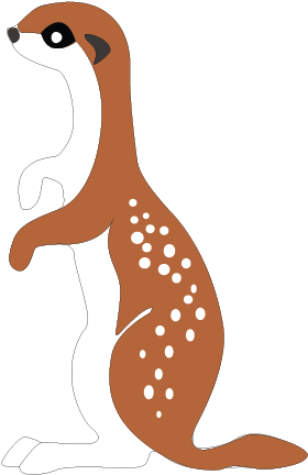 Lemur Clipart Clip Art - Mongoose Clip Art (508x508), Png Download