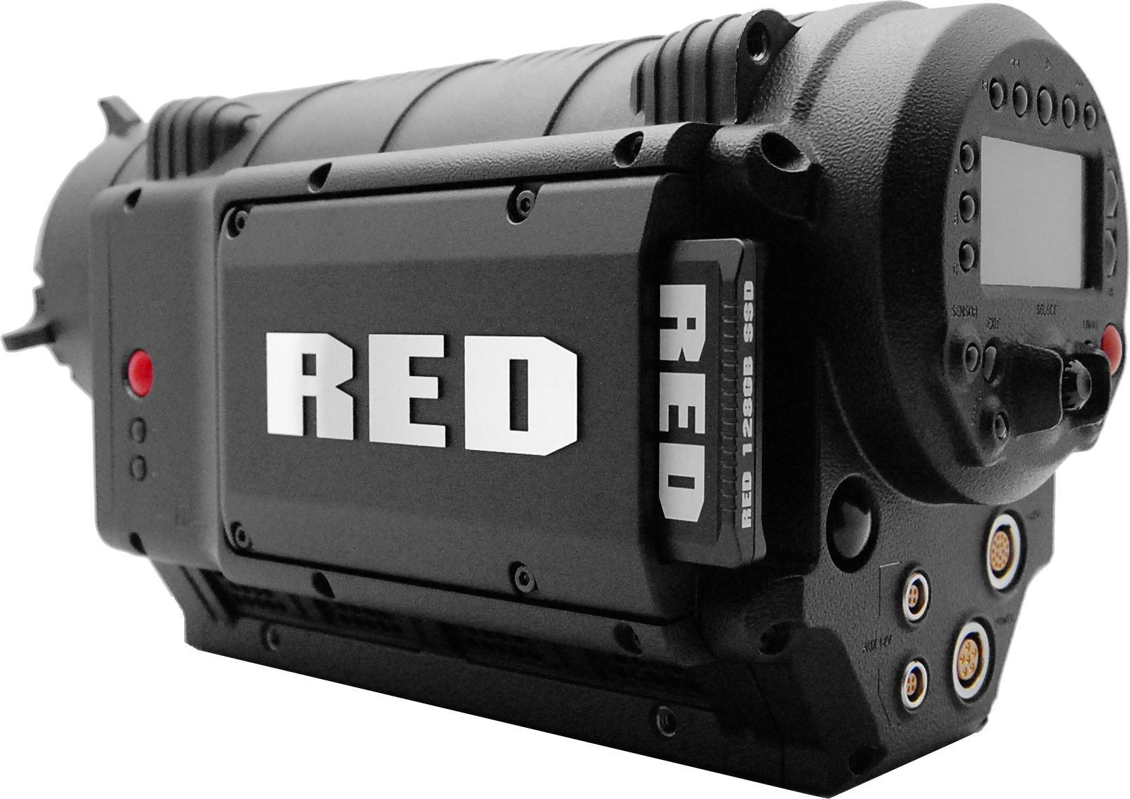Red One Mysterium X Camera (1619x1145), Png Download