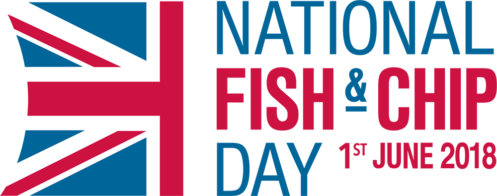 National Fish And Chips Day 2018 (1000x395), Png Download
