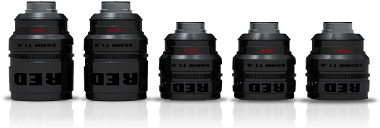 Film And Video Production Company Calgary Cinema Lenses - Red Pro Prime (577x221), Png Download