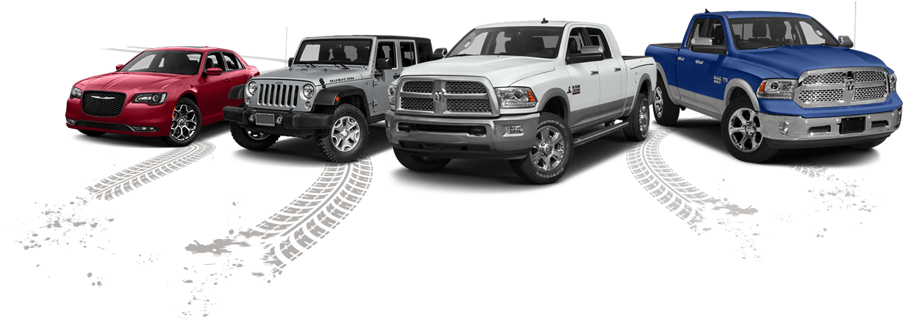 Allways Atascosa Chrysler Dodge Jeep Ram - 2018 Chrysler Dodge Jeep Ram Lineup (1385x457), Png Download