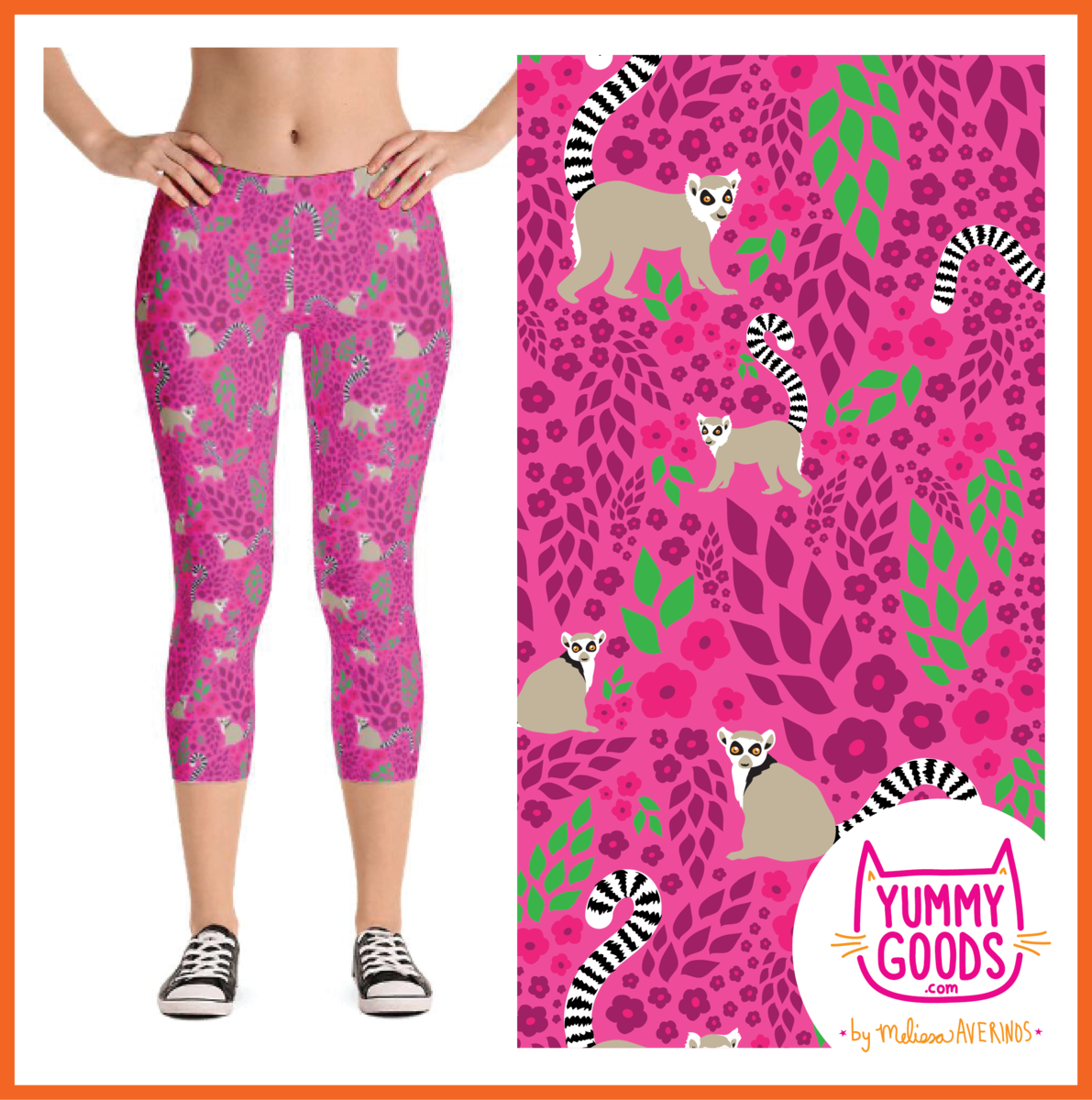 Shark Tooth Leggings (1191x1200), Png Download