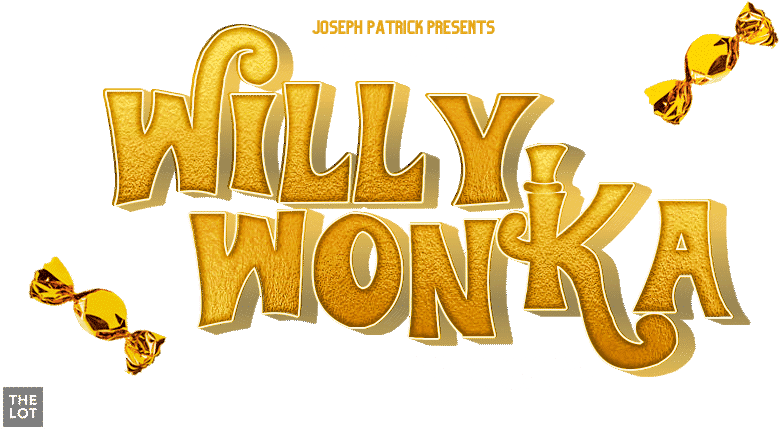 Posted - Willy Wonka Logo Png (850x500), Png Download