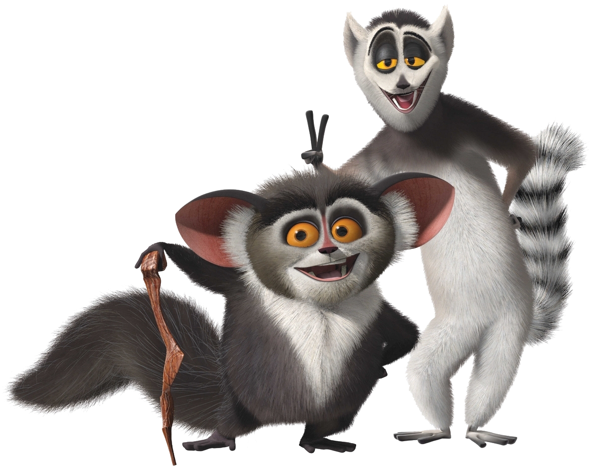 Madagascar And Shrek - Madagascar Cartoon (1280x960), Png Download