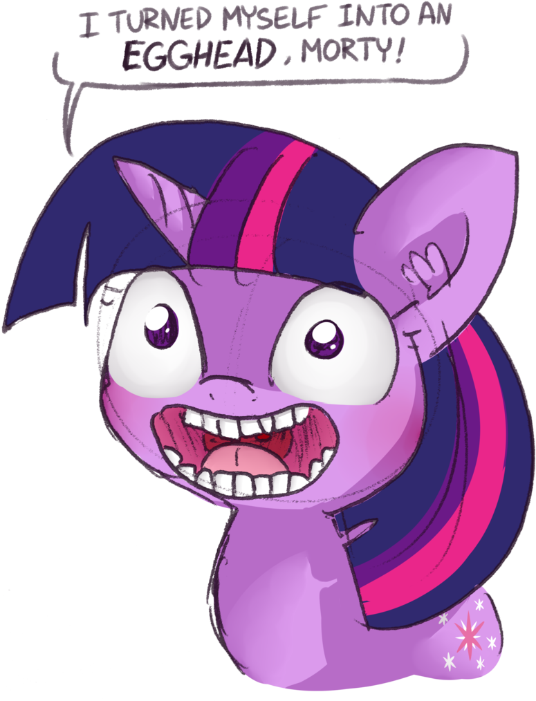 #1718202 - Artist - Dsp2003, Artist - Tjpones, Bust, - Rick Sanchez (845x1024), Png Download