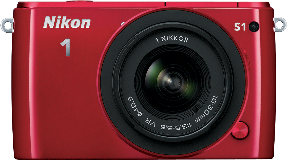 Nikon S1 (946x547), Png Download