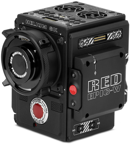 Red Epic-w 8k S35 - Red Weapon 8k Helium (1000x515), Png Download