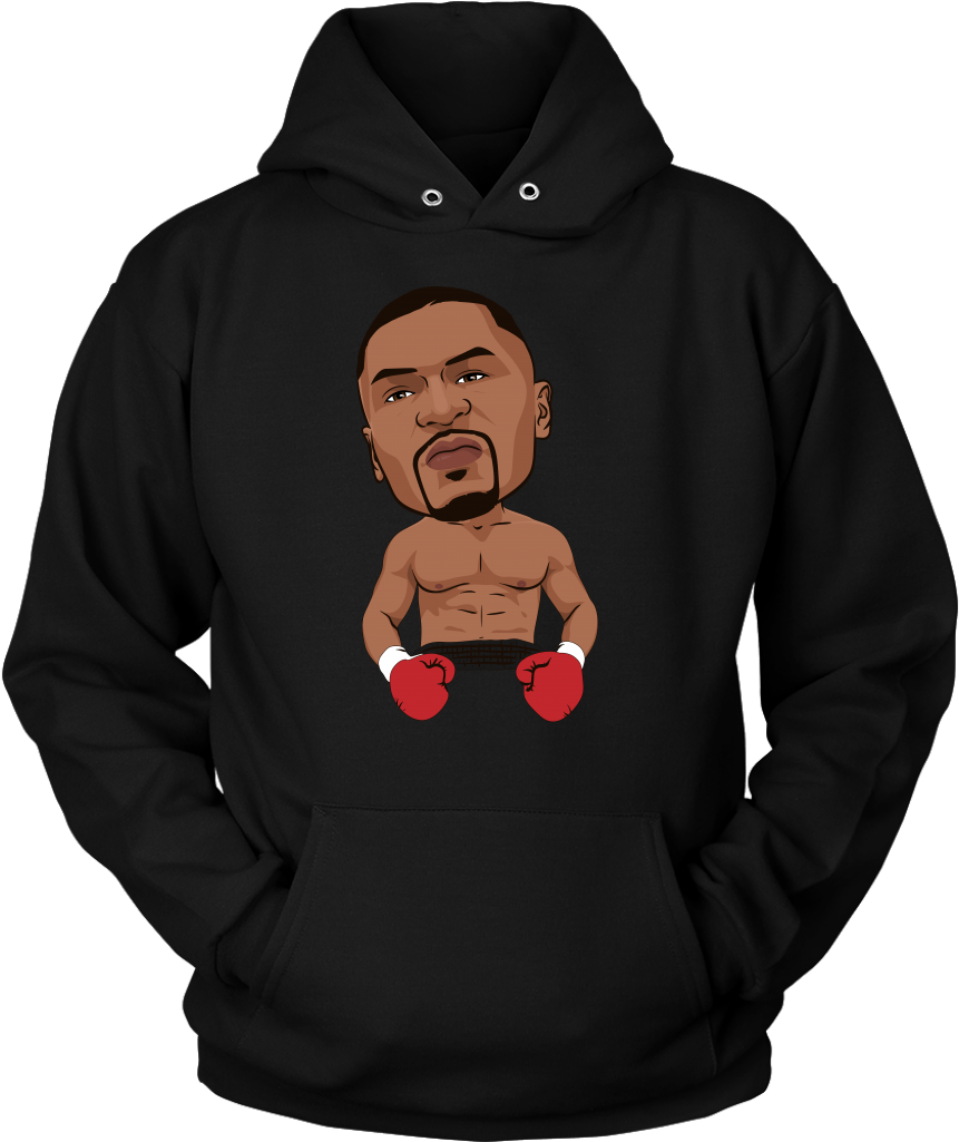 Mike Tyson Cartoon Hoodie - Gamer Dad - Gamer Hoodie (1024x1024), Png Download