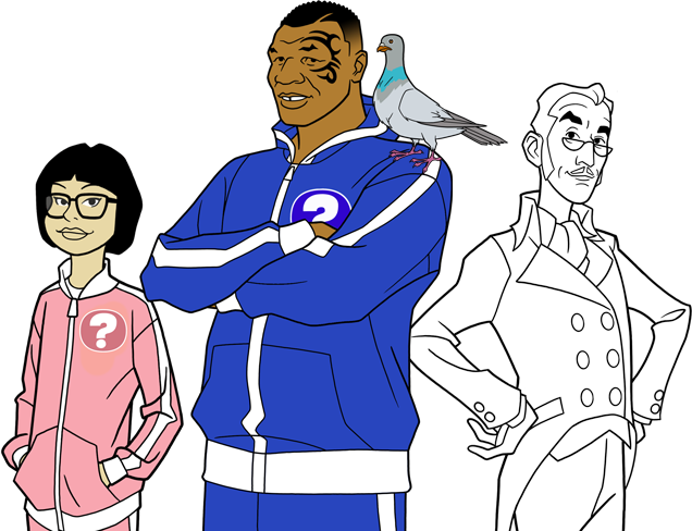 Get Your Entry In By November 3, And Tune In For Mike - Adult Swim (636x488), Png Download