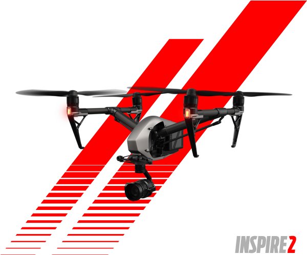 Dji Inspire 2 // X7 Camera - Forfait Homologation Dji Inspire 2 (770x641), Png Download