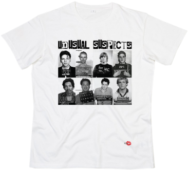 Suspects Kiss T-shirt - Frank Sinatra Mug Shot Horizontal (365x365), Png Download