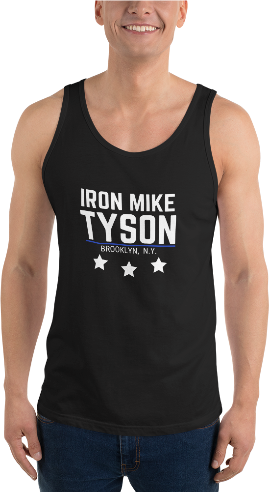 Mike Tyson Tank Top - Top (1000x1000), Png Download