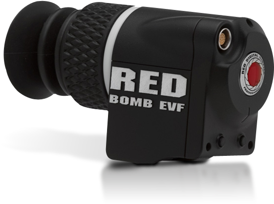 Film And Video Production Company Calgary - Red Bomb Evf (600x500), Png Download