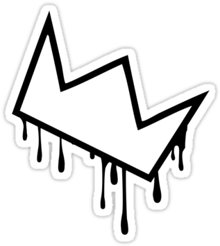 "fallen King" Stickers By Mamisarah - Racerback Tank (375x360), Png Download