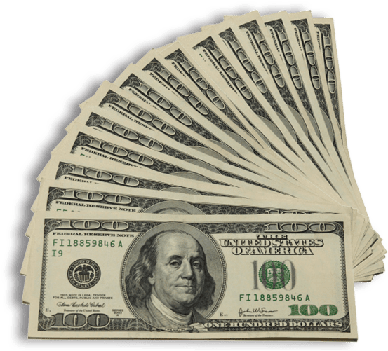 Cambio De Dolares De Leon - 100 Dollar Bill (601x511), Png Download