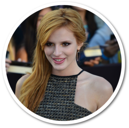 Bella Thorne - Bella Thorne Gay (768x432), Png Download