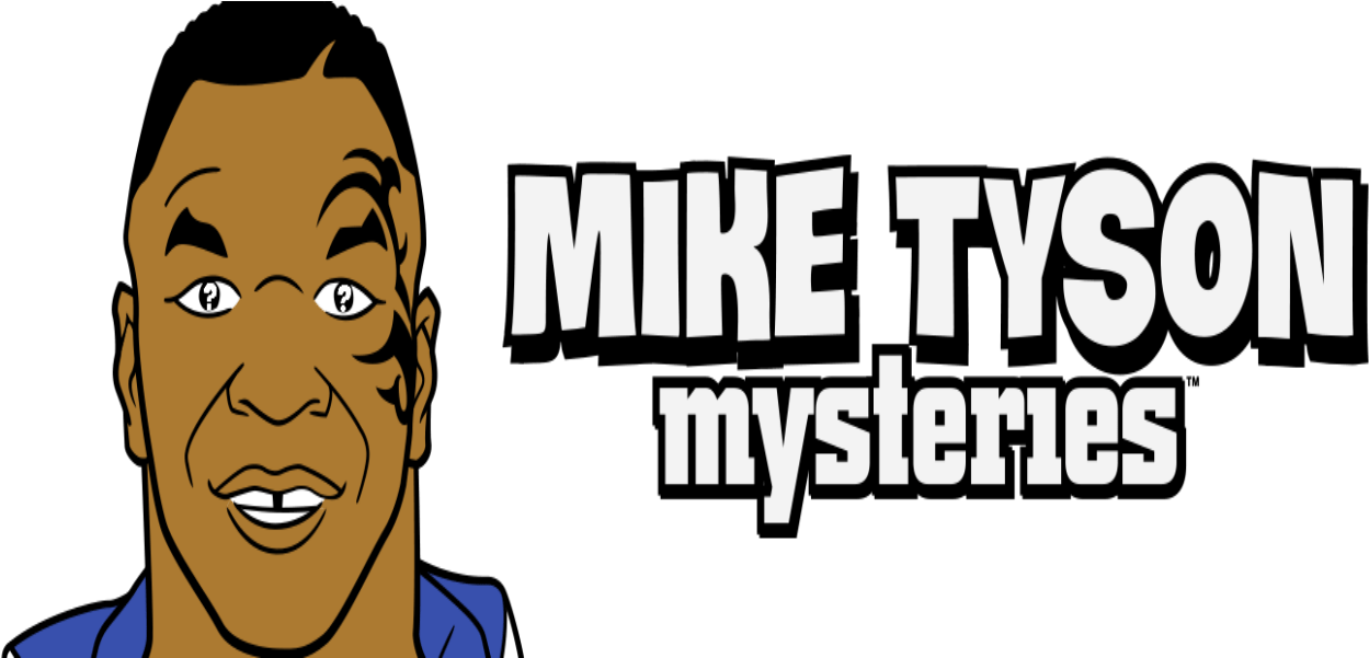 Mike Tyson Mysteries “mike Tysonland” - Mike Tyson Mysteries (1400x600), Png Download