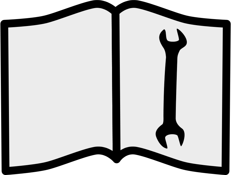 Creepy Smile Man - Manual Clipart (800x605), Png Download