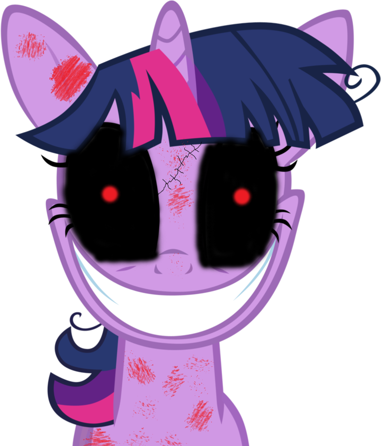 Twilight - Twilight Sparkle Crazy (894x894), Png Download