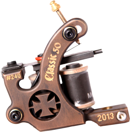 Metallica Gun Tattoo Machine - Tattoo Machine (600x600), Png Download
