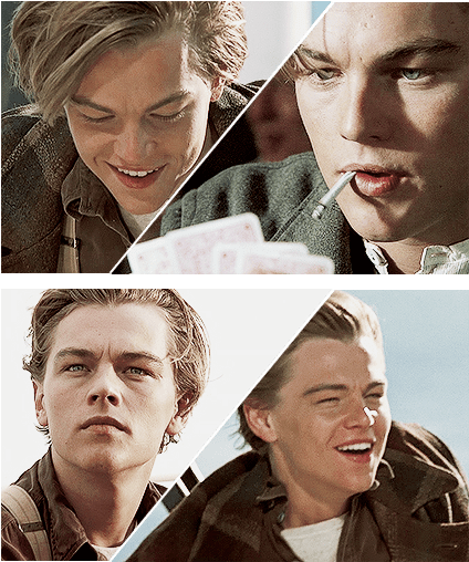 Jack Dawson Titanic (540x597), Png Download