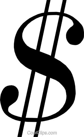 Dólares Livre De Direitos Vetores Clip Art Ilustração - Illustration (295x480), Png Download