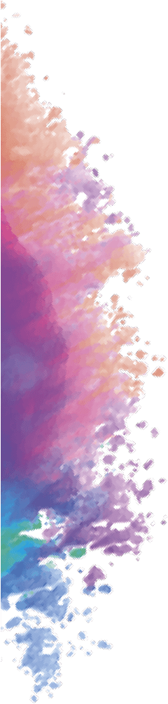 Para Terminar, Me Dirijo A La Familia Forus, Les Agradezco - Watercolor Paint (291x1001), Png Download