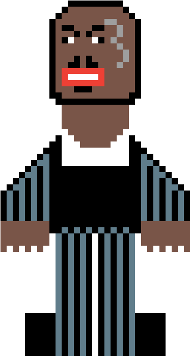 Mike Tyson - Cartoon (1200x1200), Png Download