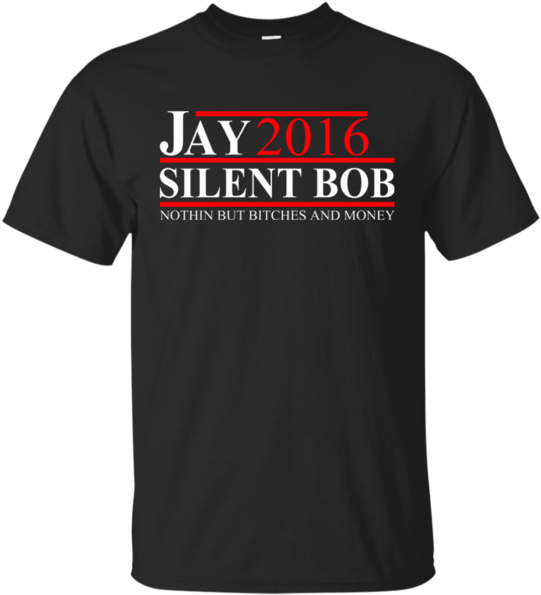 Jay Silent Bob 16 Tee/hoodie/tank - Kirk Gilmore Girl Shirt (600x600), Png Download