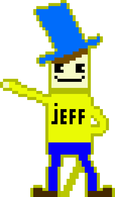 Willy Wonka Jeffy Style Cutout - Bodega Ysios (380x650), Png Download