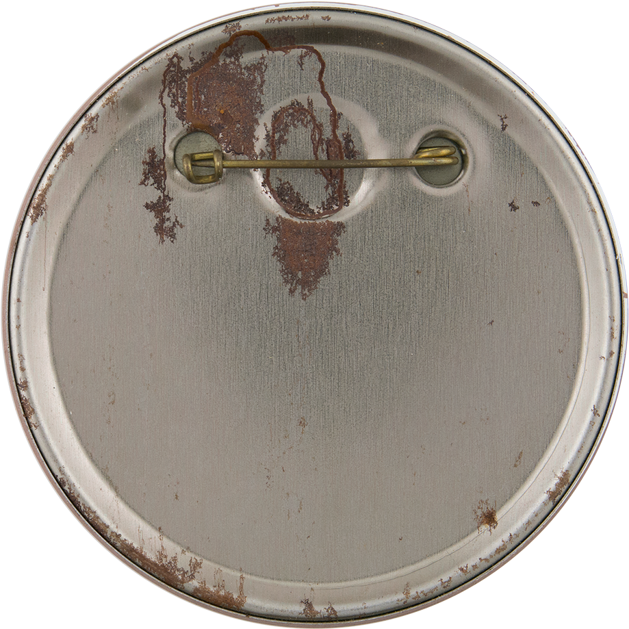 Where's Willy Wonka Button Back Advertising Button - Circle (1000x984), Png Download