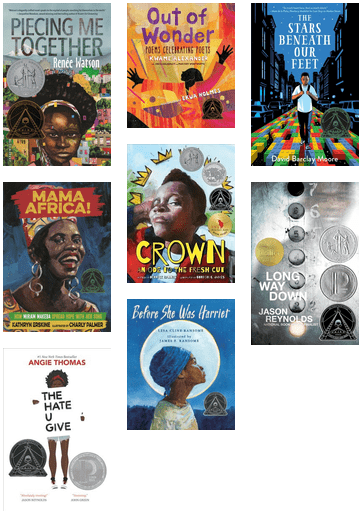 Coretta Scott King Award Winners - Piecing Me Together (436x558), Png Download