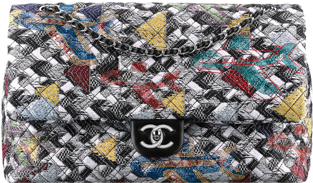 Pinterest Shop - Chanel Summer Tweed Bags (700x894), Png Download
