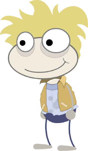 Charliebucket - Poptropica Charlie And The Chocolate Factory Augustus (300x513), Png Download