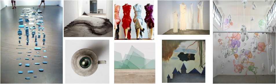 Esta Estrategia Tiene Como Objetivo Presentar El Arte - Floor (953x292), Png Download