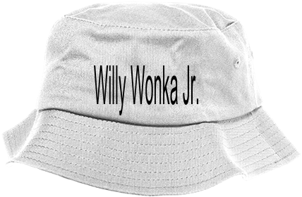 Willy Wonka Jr - Hat (433x433), Png Download