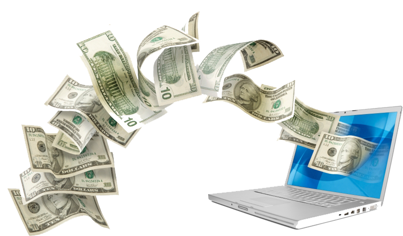 Internet Paying (800x465), Png Download
