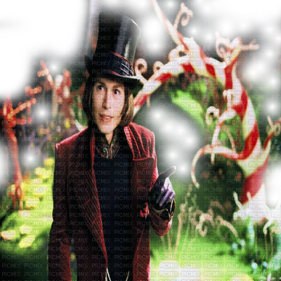 Willy Wonka Charlie And The Chocolate Factory - [regio Free (0)] Blu-ray (400x400), Png Download