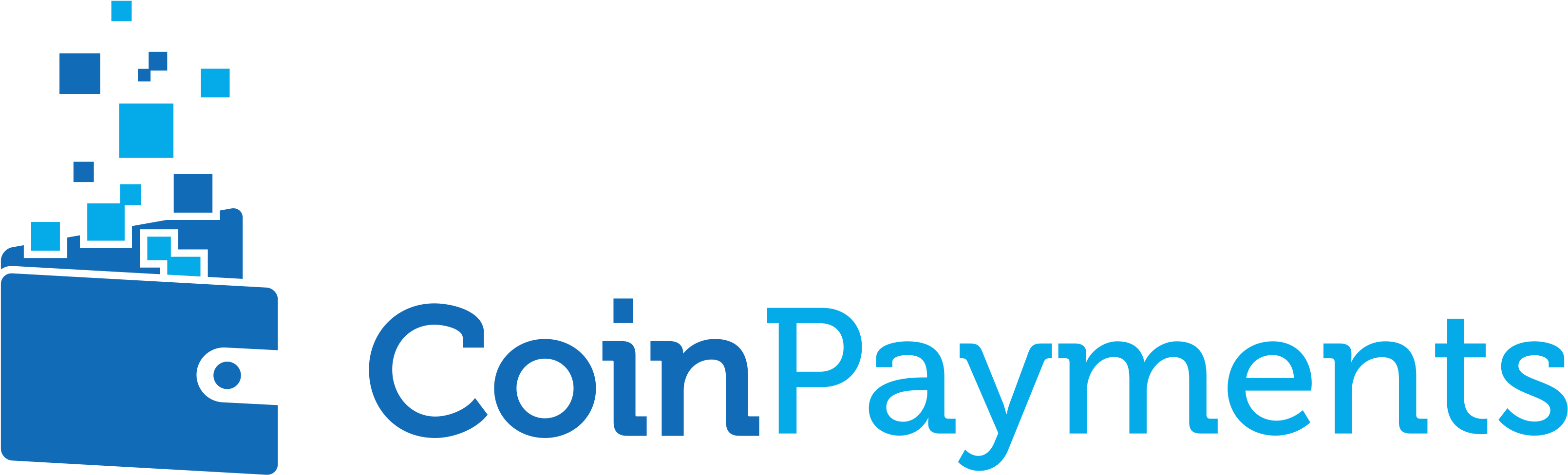 Logo - Coinpayments Airdrop (3514x1251), Png Download