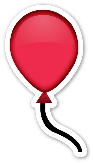Water Balloon Png - Fiesta Emojis De Whatsapp (299x525), Png Download