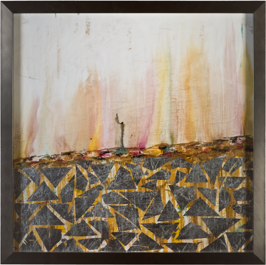 Solar Flare - Picture Frame (1024x1011), Png Download